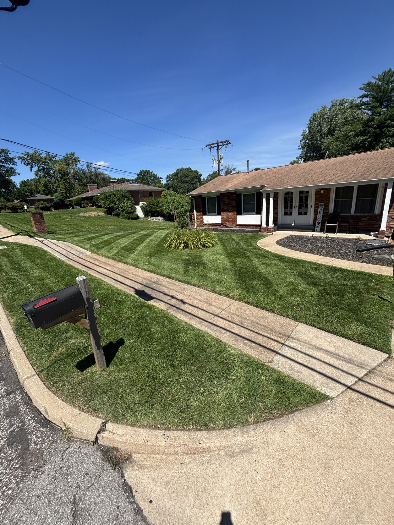Florissaint — Mowing in Florissaint, MO